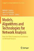 Models, Algorithms and Technologies for Network Analysis: From the Third International Conference on Network Analysis