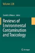 Reviews of Environmental Contamination and Toxicology Volume 228