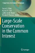 Large-Scale Conservation in the Common Interest