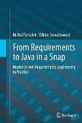 From Requirements to Java in a Snap: Model-Driven Requirements Engineering in Practice