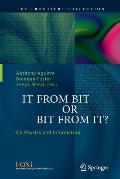 It from Bit or Bit from It?: On Physics and Information
