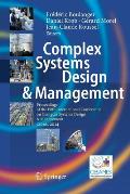 Complex Systems Design & Management: Proceedings of the Fifth International Conference on Complex Systems Design & Management Csd&m 2014