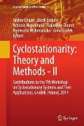 Cyclostationarity: Theory and Methods - II: Contributions to the 7th Workshop on Cyclostationary Systems and Their Applications, Grodek, Poland, 2014