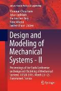 Design and Modeling of Mechanical Systems - II: Proceedings of the Sixth Conference on Design and Modeling of Mechanical Systems, Cmsm'2015, March 23-