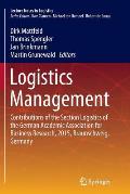 Logistics Management: Contributions of the Section Logistics of the German Academic Association for Business Research, 2015, Braunschweig, G