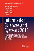 Information Sciences and Systems 2015: 30th International Symposium on Computer and Information Sciences (Iscis 2015)