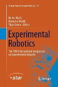 Experimental Robotics: The 14th International Symposium on Experimental Robotics