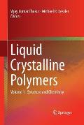 Liquid Crystalline Polymers: Volume 1-Structure and Chemistry