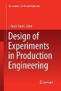 Design of Experiments in Production Engineering