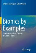 Bionics by Examples: 250 Scenarios from Classical to Modern Times