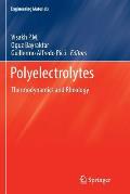 Polyelectrolytes: Thermodynamics and Rheology