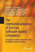 The Internationalization of German Software-Based Companies: Sustainable Growth Strategies for Small and Medium-Sized Companies