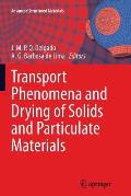 Transport Phenomena and Drying of Solids and Particulate Materials