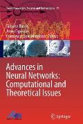 Advances in Neural Networks: Computational and Theoretical Issues