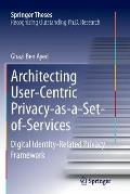 Architecting User-Centric Privacy-As-A-Set-Of-Services: Digital Identity-Related Privacy Framework