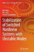 Stabilization of Switched Nonlinear Systems with Unstable Modes