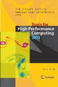 Tools for High Performance Computing 2013: Proceedings of the 7th International Workshop on Parallel Tools for High Performance Computing, September 2