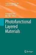 Photofunctional Layered Materials