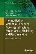 Thermo-Hydro-Mechanical-Chemical Processes in Fractured Porous Media: Modelling and Benchmarking: Closed-Form Solutions