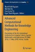 Advanced Computational Methods for Knowledge Engineering: Proceedings of the 4th International Conference on Computer Science, Applied Mathematics and