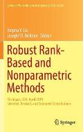 Robust Rank-Based and Nonparametric Methods: Michigan, Usa, April 2015: Selected, Revised, and Extended Contributions