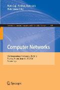 Computer Networks: 23rd International Conference, Cn 2016, Brun?w, Poland, June 14-17, 2016, Proceedings