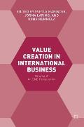 Value Creation in International Business: Volume 2: An SME Perspective