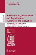 Hci in Business, Government, and Organizations: Ecommerce and Innovation: Third International Conference, Hcibgo 2016, Held as Part of Hci Internation