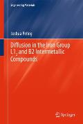 Diffusion in the Iron Group L12 and B2 Intermetallic Compounds
