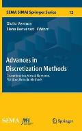 Advances in Discretization Methods Discontinuities Virtual Elements Fictitious Domain Methods