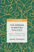 The Greens in British Politics: Protest, Anti-Austerity and the Divided Left