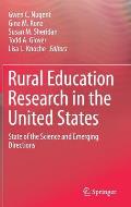 Rural Education Research in the United States: State of the Science and Emerging Directions