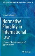 Normative Plurality in International Law: A Theory of the Determination of Applicable Rules