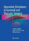 Operative Dictations in General and Vascular Surgery