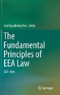 The Fundamental Principles of Eea Law: Eea-Ities