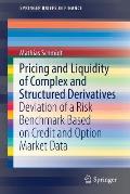 Pricing and Liquidity of Complex and Structured Derivatives: Deviation of a Risk Benchmark Based on Credit and Option Market Data