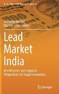 Lead Market India: Key Elements and Corporate Perspectives for Frugal Innovations