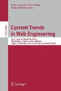 Current Trends in Web Engineering: Icwe 2016 International Workshops, Dui, Telerise, Sowemine, and Liquid Web, Lugano, Switzerland, June 6-9, 2016. Re