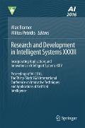 Research and Development in Intelligent Systems XXXIII: Incorporating Applications and Innovations in Intelligent Systems XXIV