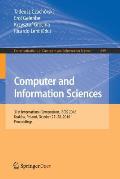 Computer and Information Sciences: 31st International Symposium, Iscis 2016, Krak?w, Poland, October 27-28, 2016, Proceedings