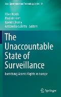 The Unaccountable State of Surveillance: Exercising Access Rights in Europe