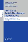 Advances in Artificial Intelligence - Iberamia 2016: 15th Ibero-American Conference on Ai, San Jos?, Costa Rica, November 23-25, 2016, Proceedings