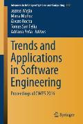 Trends and Applications in Software Engineering: Proceedings of Cimps 2016