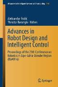 Advances in Robot Design and Intelligent Control: Proceedings of the 25th Conference on Robotics in Alpe-Adria-Danube Region (Raad16)