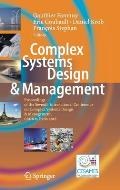 Complex Systems Design & Management: Proceedings of the Seventh International Conference on Complex Systems Design & Management, Csd&m Paris 2016