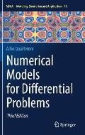Numerical Models for Differential Problems 3rd Edition