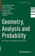 Geometry, Analysis and Probability: In Honor of Jean-Michel Bismut