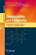 Computability and Complexity: Essays Dedicated to Rodney G. Downey on the Occasion of His 60th Birthday