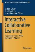 Interactive Collaborative Learning: Proceedings of the 19th ICL Conference - Volume 1