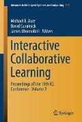 Interactive Collaborative Learning: Proceedings of the 19th ICL Conference - Volume 2